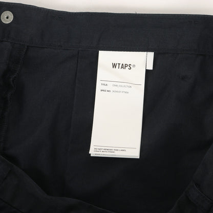 24AW ウェザークロス ミリタリー カーゴパンツ(MILT0001 / TROUSERS / NYCO. WEATHER)