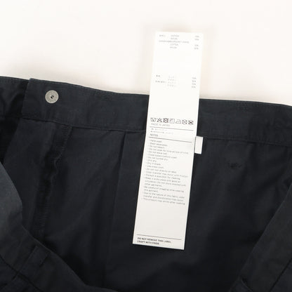 24AW ウェザークロス ミリタリー カーゴパンツ(MILT0001 / TROUSERS / NYCO. WEATHER)