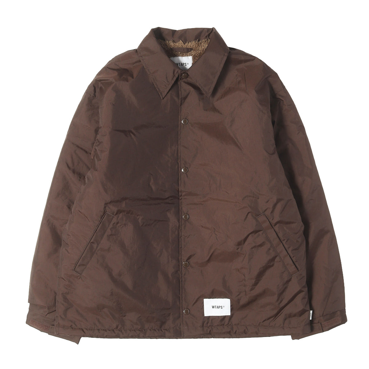 24AW 裏ボア コーチジャケット(MC / JACKET / NYLON. OXFORD)