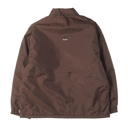 24AW 裏ボア コーチジャケット(MC / JACKET / NYLON. OXFORD)
