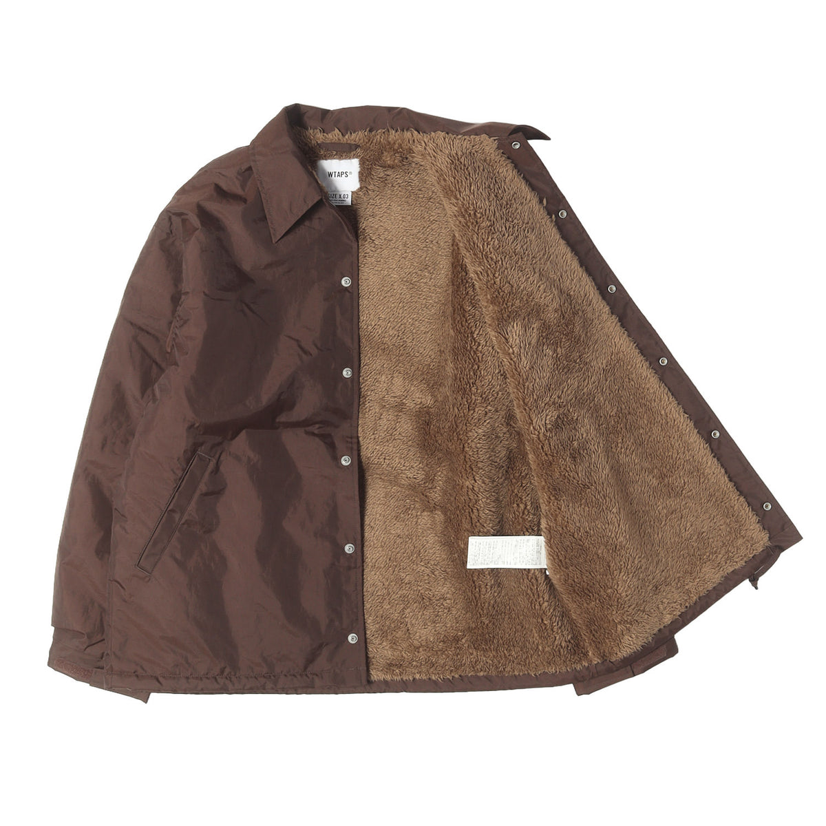 24AW 裏ボア コーチジャケット(MC / JACKET / NYLON. OXFORD)