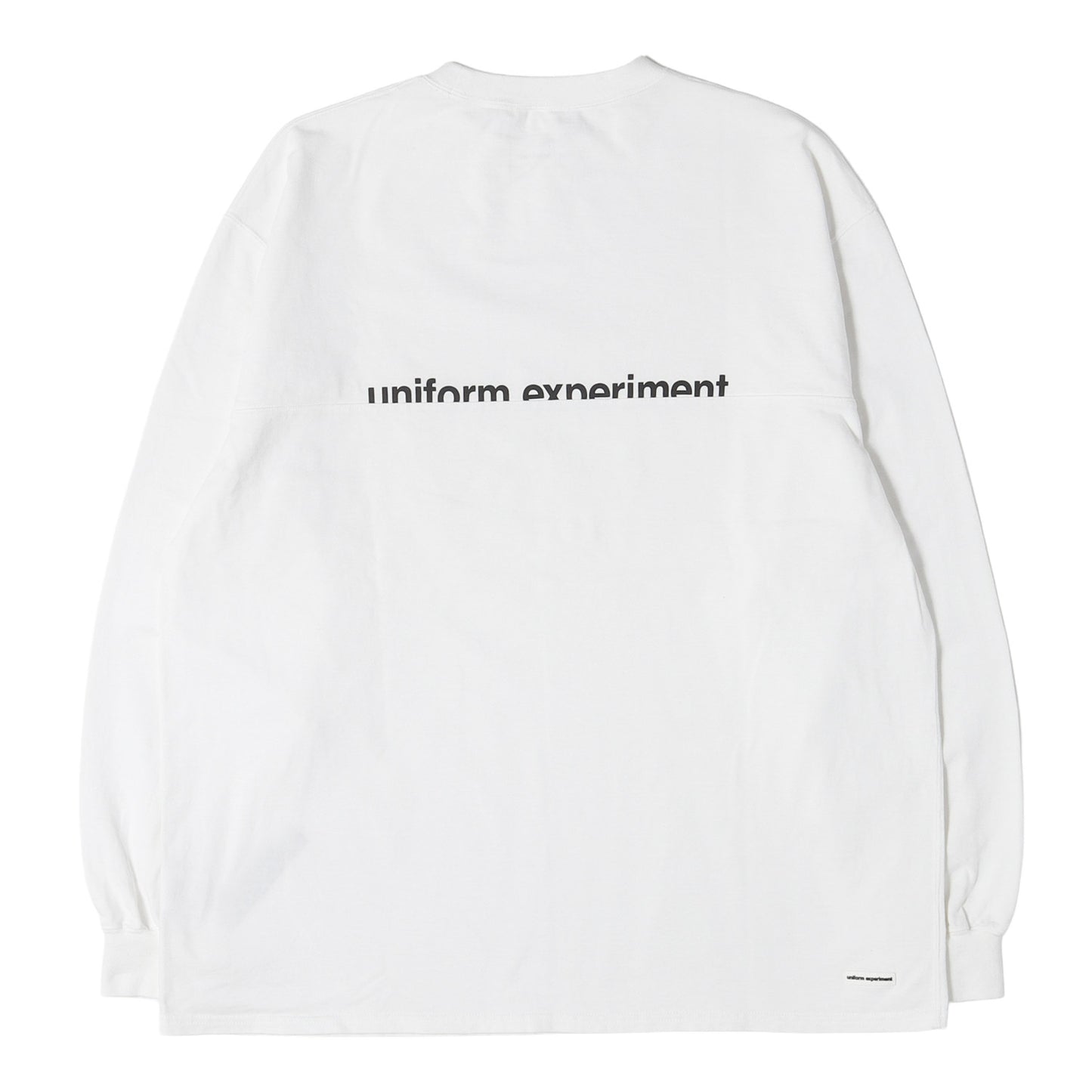 23SS バギー フットボール ロングスリーブTシャツ(L/S BAGGY FOOTBALL TEE)