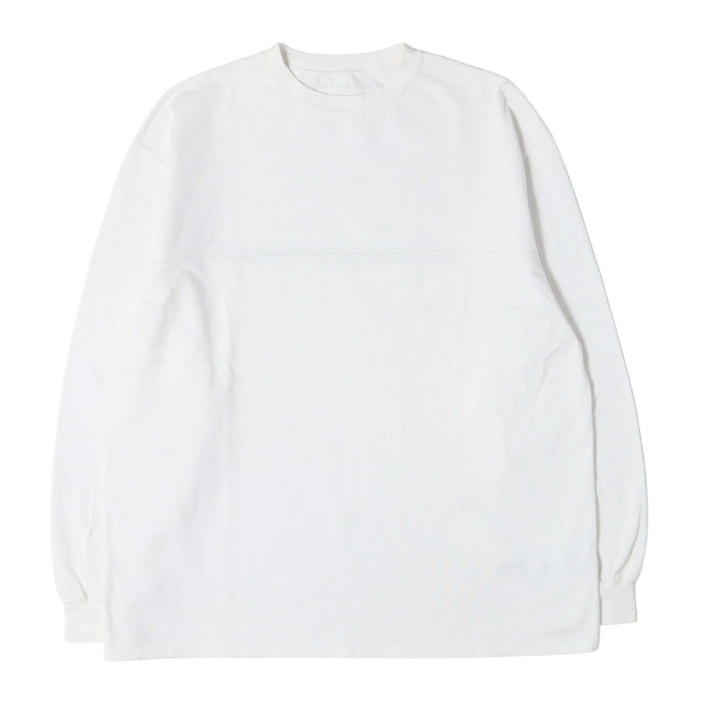 23SS バギー フットボール ロングスリーブTシャツ(L/S BAGGY FOOTBALL TEE)