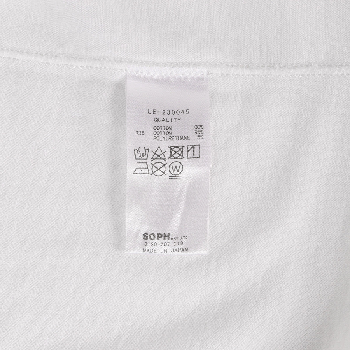 23SS バギー フットボール ロングスリーブTシャツ(L/S BAGGY FOOTBALL TEE)