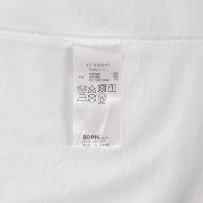 23SS バギー フットボール ロングスリーブTシャツ(L/S BAGGY FOOTBALL TEE)
