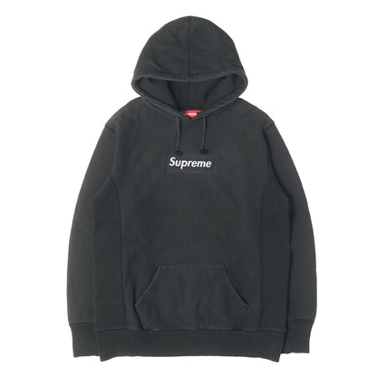 00s 紙タグ BOXロゴ スウェットパーカー(Box Logo Hooded Sweatshirt)