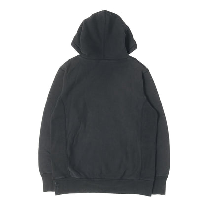 00s 紙タグ BOXロゴ スウェットパーカー(Box Logo Hooded Sweatshirt)