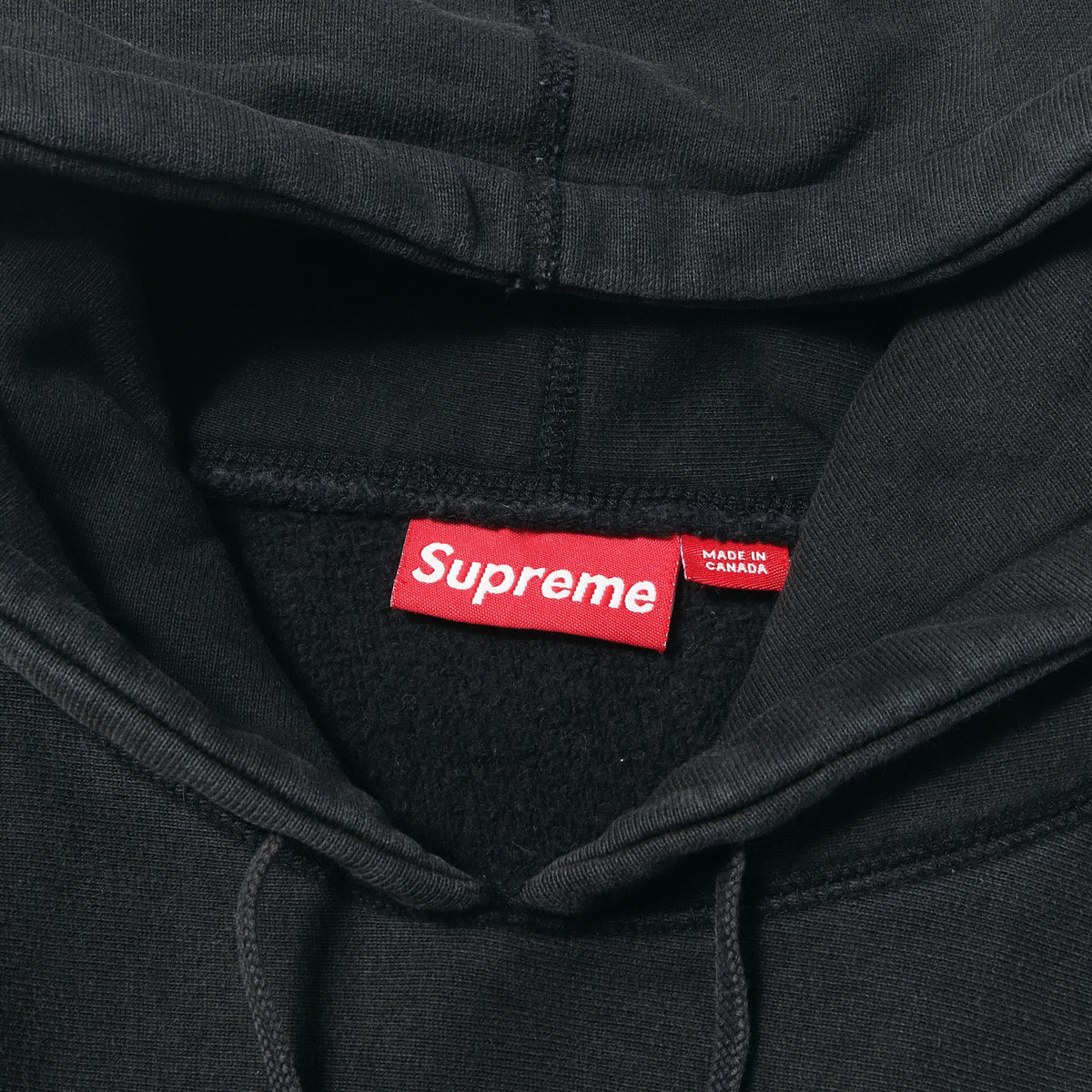 00s 紙タグ BOXロゴ スウェットパーカー(Box Logo Hooded Sweatshirt)