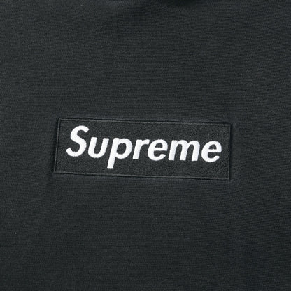 00s 紙タグ BOXロゴ スウェットパーカー(Box Logo Hooded Sweatshirt)