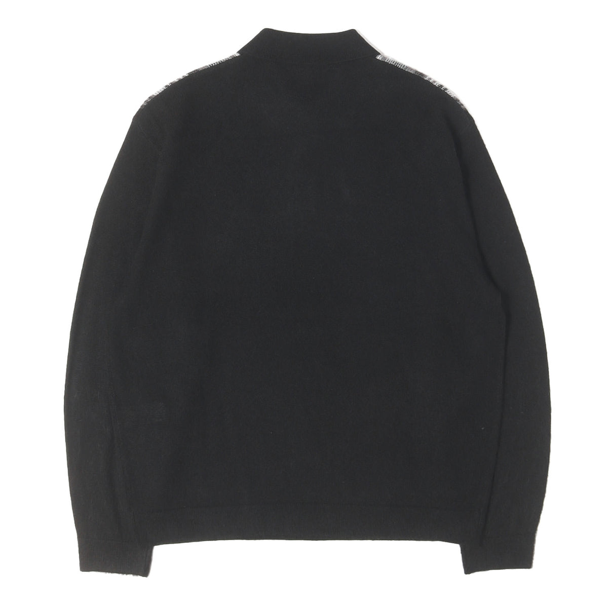 26SS マルチストライプ ポロカラー ニット セーター(Multi Stripe Polo Sweater)
