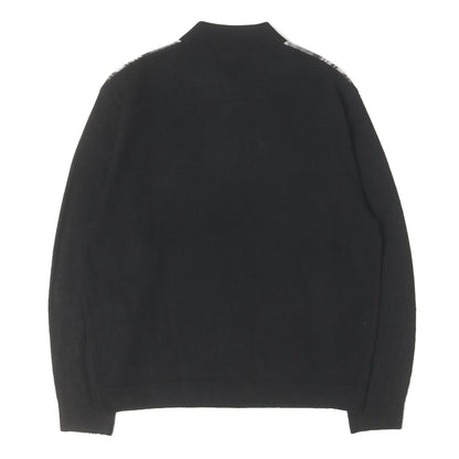 26SS マルチストライプ ポロカラー ニット セーター(Multi Stripe Polo Sweater)