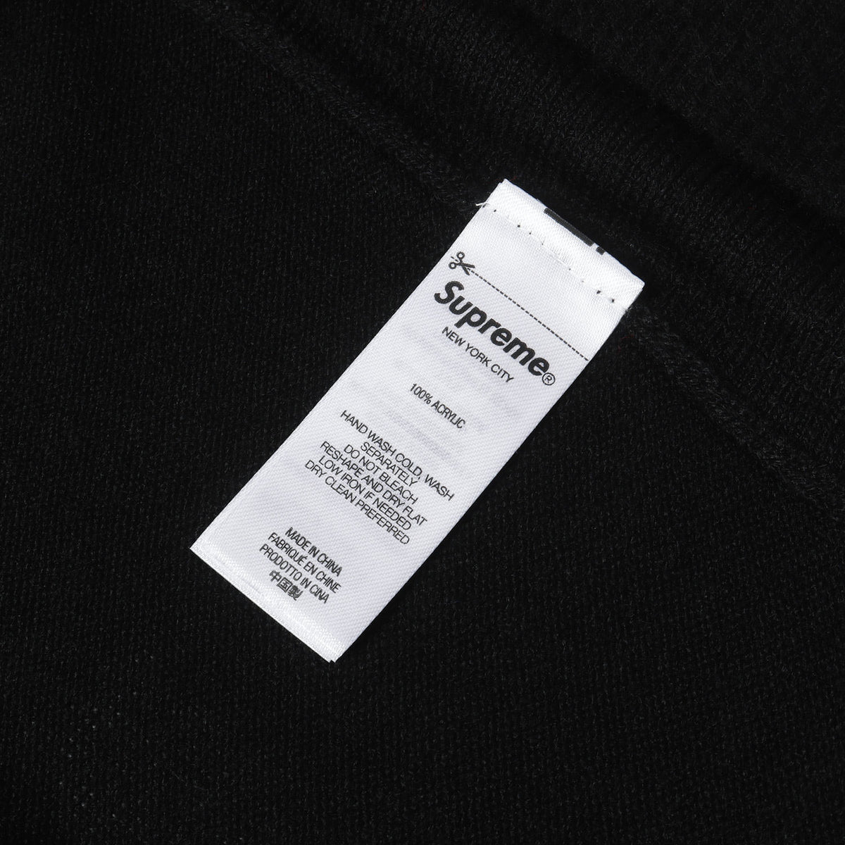 26SS マルチストライプ ポロカラー ニット セーター(Multi Stripe Polo Sweater)