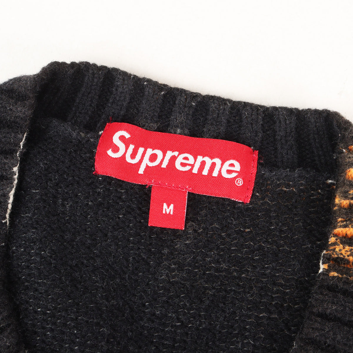 22SS ×Nate Lowman バレットホール&フラワー コットンニット セーター (Sweater)