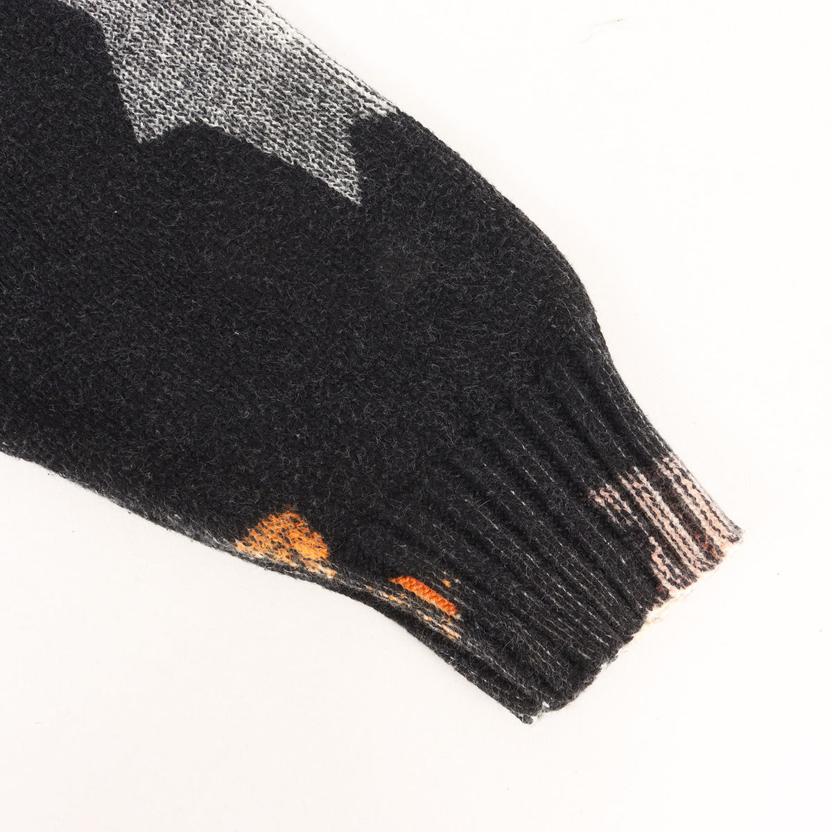 22SS ×Nate Lowman バレットホール&フラワー コットンニット セーター (Sweater)