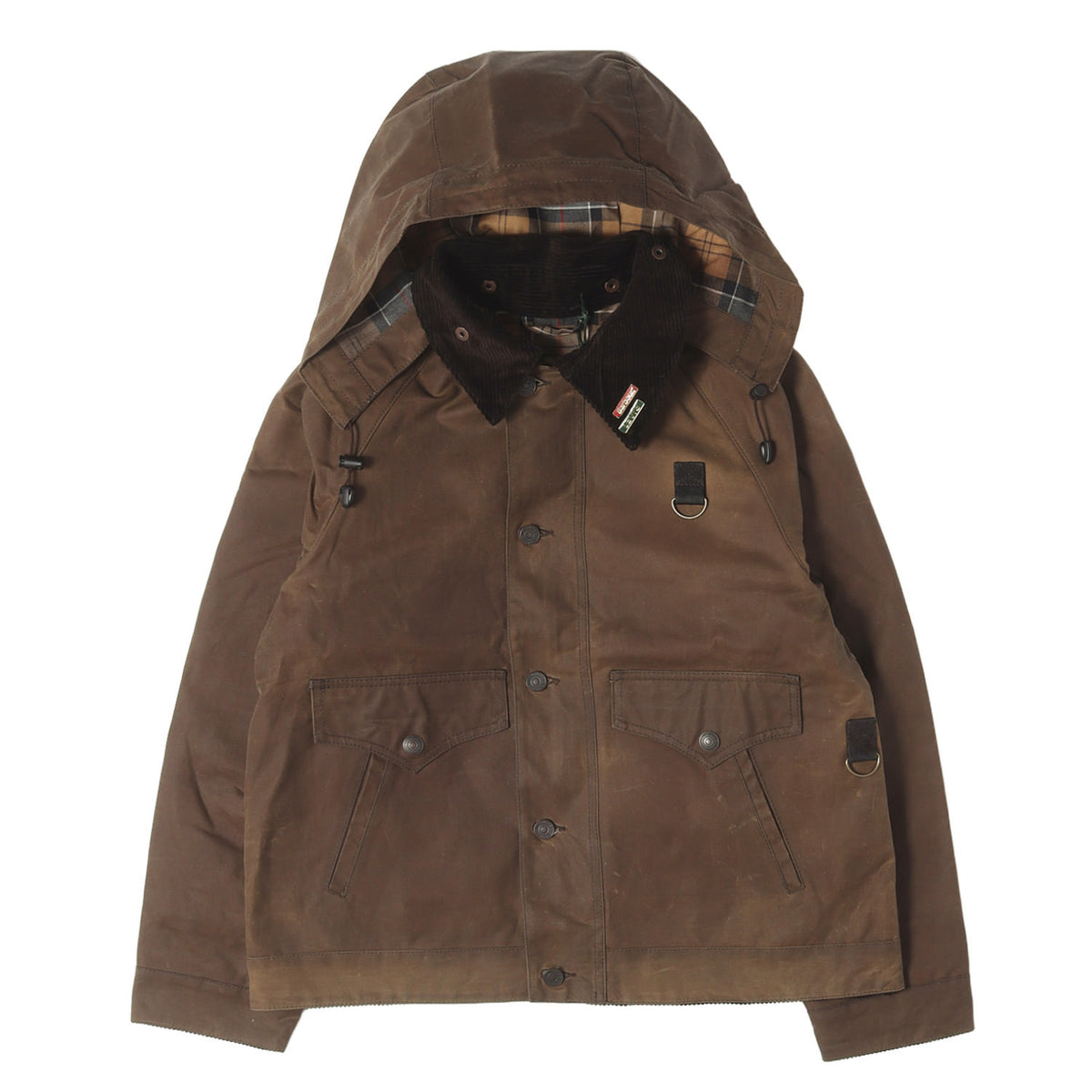 [人気モデル] 25AW ×Barbour ワックスドコットン スペイ ジャケット (Spey Wax Jacket)