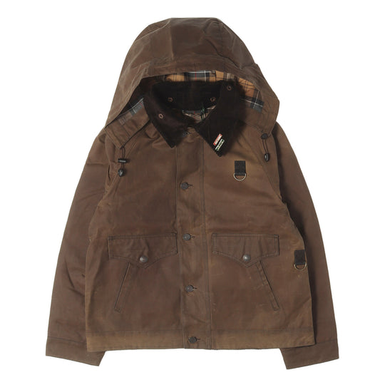 [人気モデル] 25AW ×Barbour ワックスドコットン スペイ ジャケット (Spey Wax Jacket)