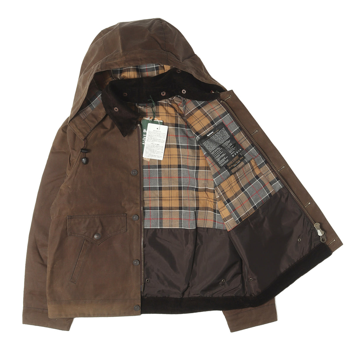 [人気モデル] 25AW ×Barbour ワックスドコットン スペイ ジャケット (Spey Wax Jacket)