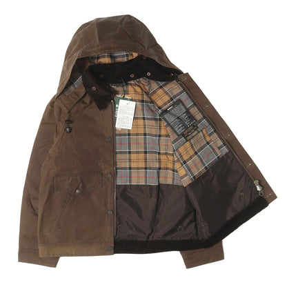 [人気モデル] 25AW ×Barbour ワックスドコットン スペイ ジャケット (Spey Wax Jacket)