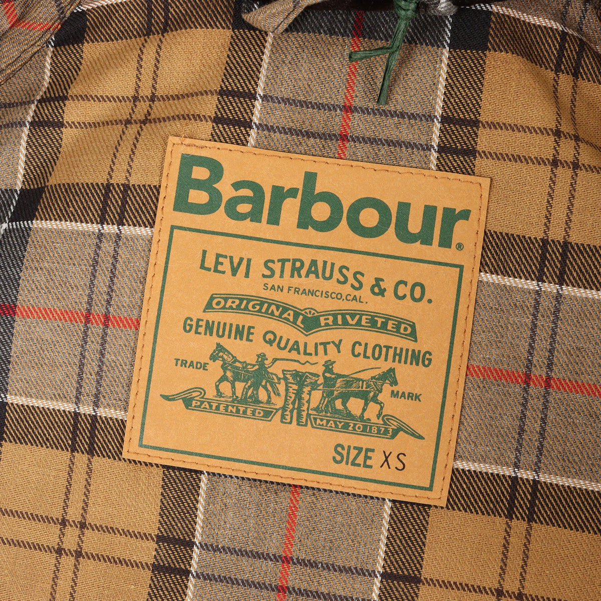 [人気モデル] 25AW ×Barbour ワックスドコットン スペイ ジャケット (Spey Wax Jacket)