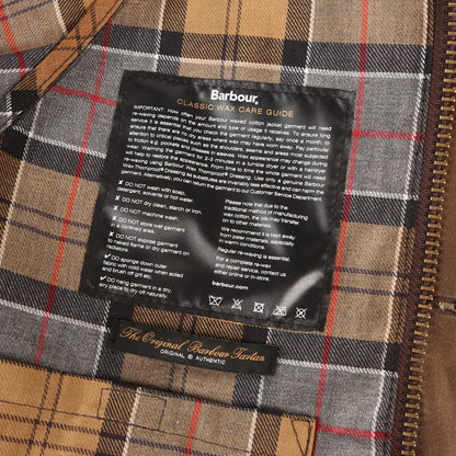 [人気モデル] 25AW ×Barbour ワックスドコットン スペイ ジャケット (Spey Wax Jacket)