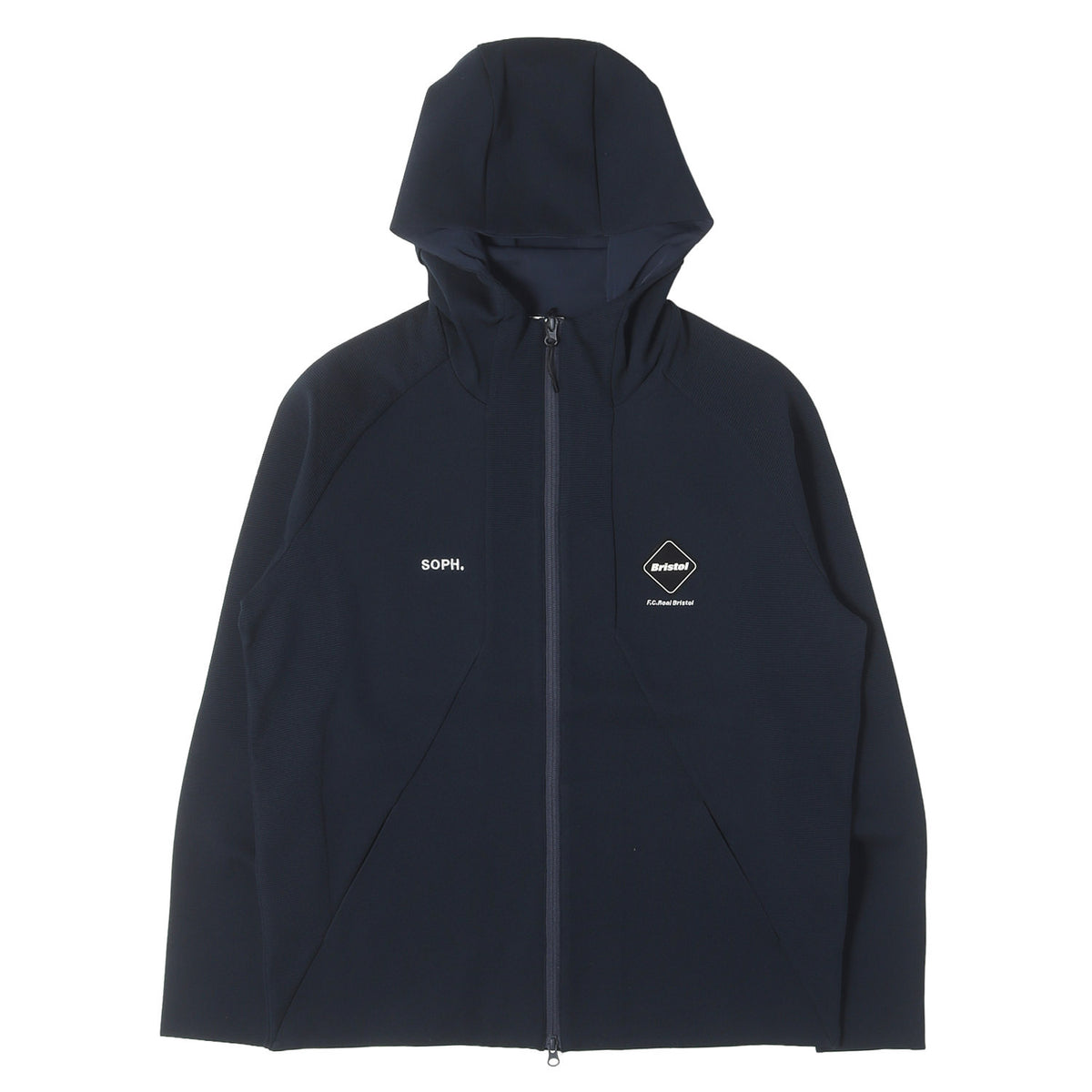 26SS テックニット フルジップ パーカー(TECH KNIT HOODIE)