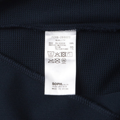 26SS テックニット フルジップ パーカー(TECH KNIT HOODIE)