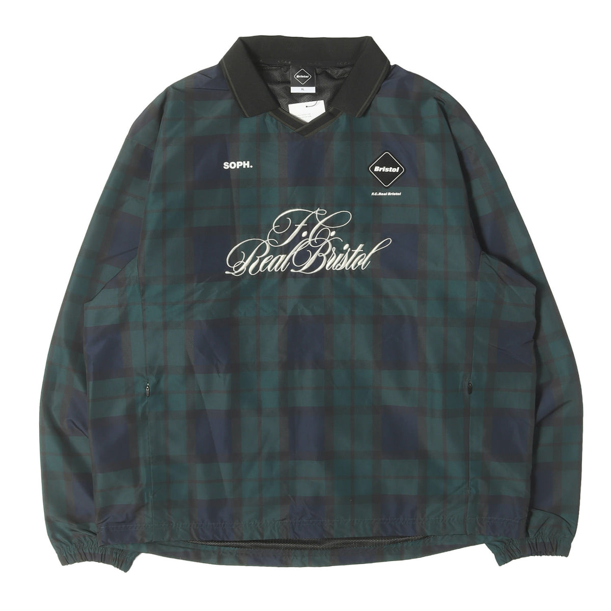 26SS ポロカラー チェック ピステ(PLAID PRACTICE POLO COLLAR PISTE)