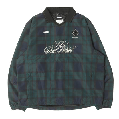 26SS ポロカラー チェック ピステ(PLAID PRACTICE POLO COLLAR PISTE)
