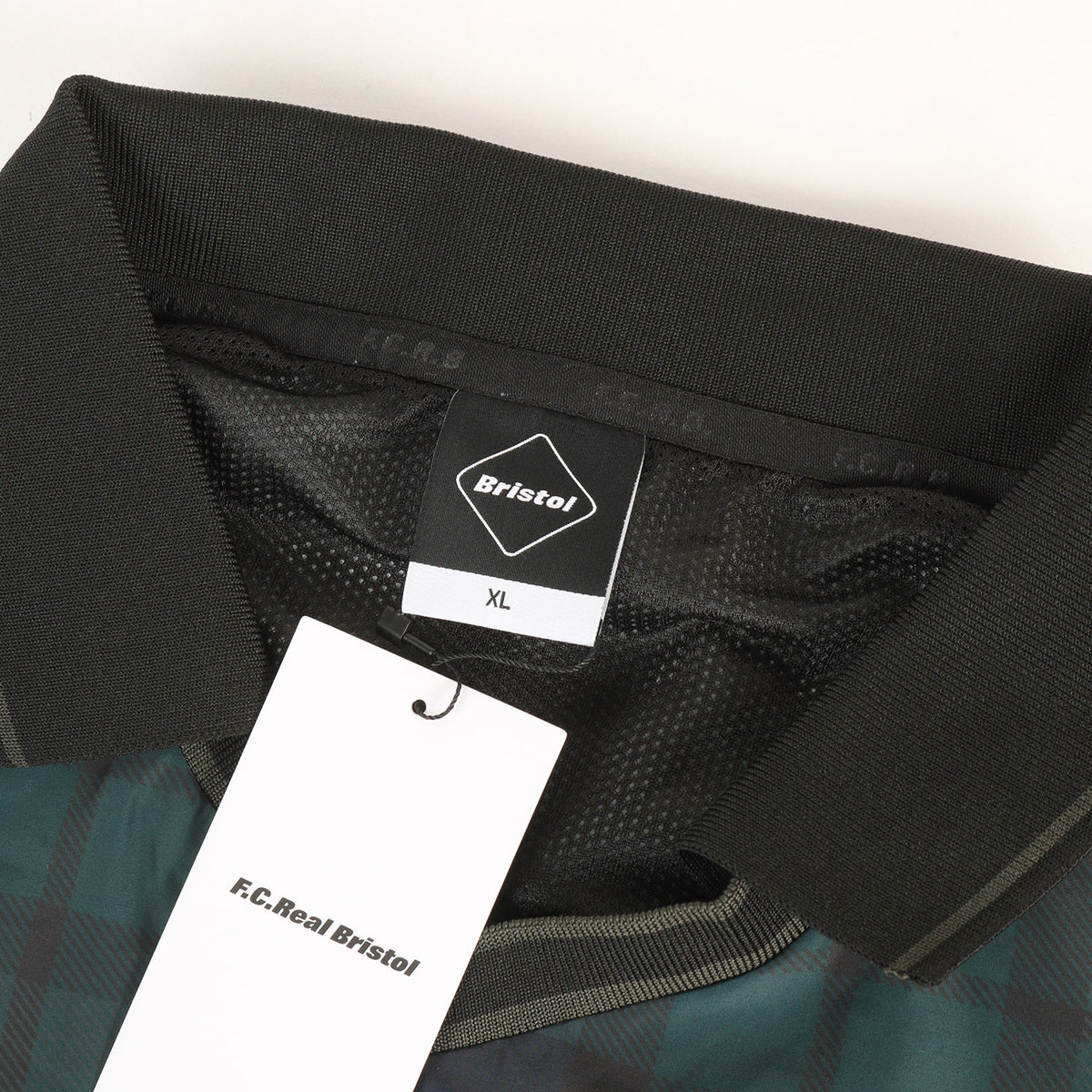 26SS ポロカラー チェック ピステ(PLAID PRACTICE POLO COLLAR PISTE)