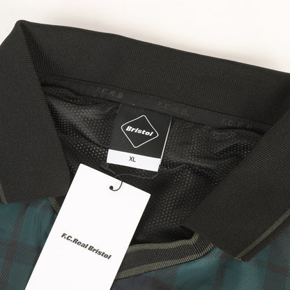 26SS ポロカラー チェック ピステ(PLAID PRACTICE POLO COLLAR PISTE)