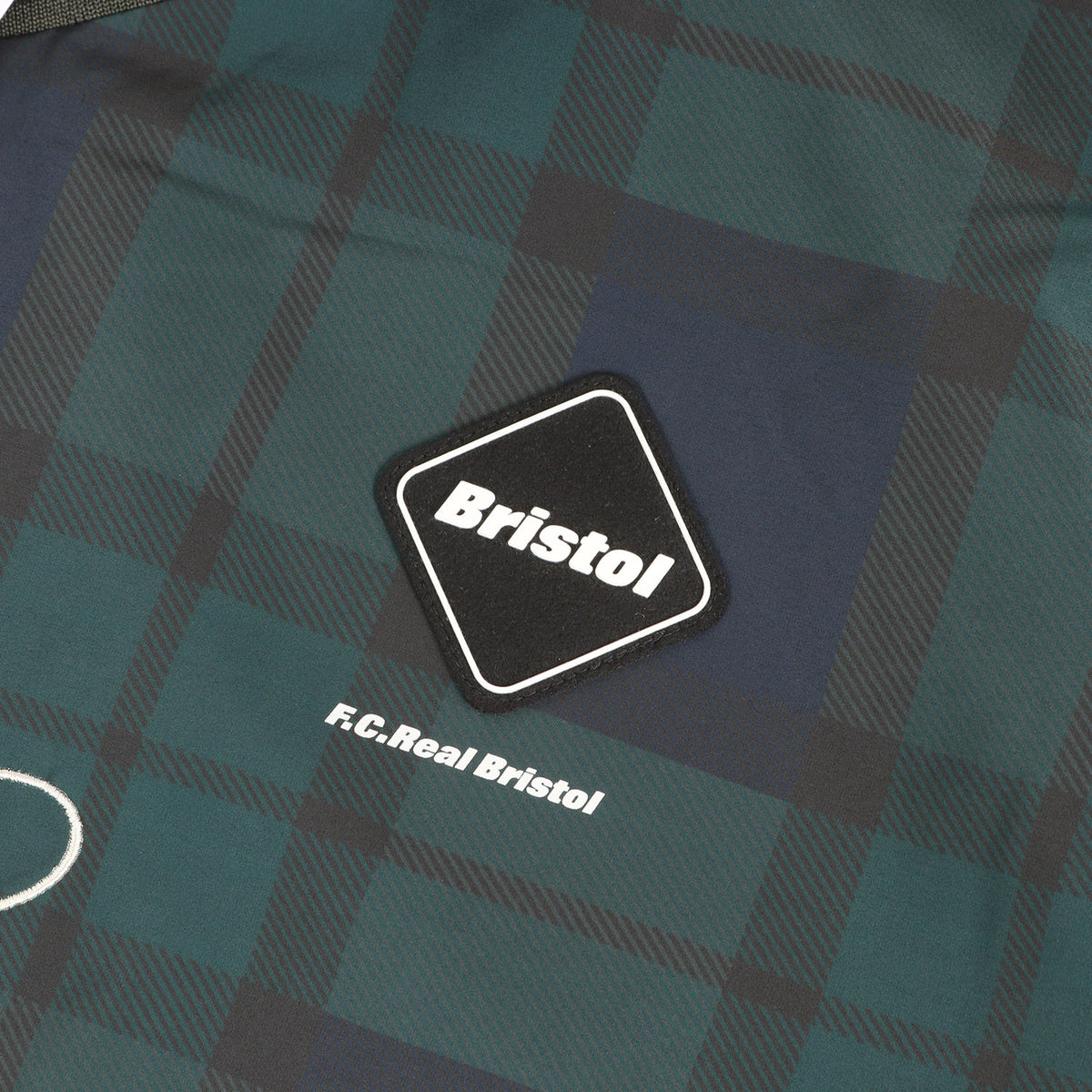 26SS ポロカラー チェック ピステ(PLAID PRACTICE POLO COLLAR PISTE)