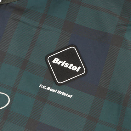 26SS ポロカラー チェック ピステ(PLAID PRACTICE POLO COLLAR PISTE)