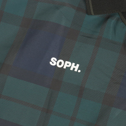 26SS ポロカラー チェック ピステ(PLAID PRACTICE POLO COLLAR PISTE)