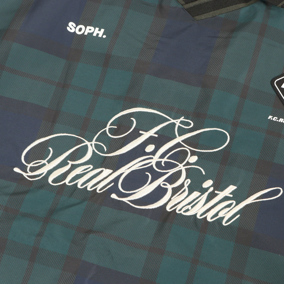 26SS ポロカラー チェック ピステ(PLAID PRACTICE POLO COLLAR PISTE)