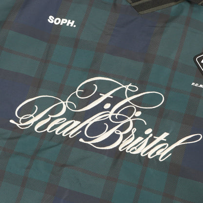 26SS ポロカラー チェック ピステ(PLAID PRACTICE POLO COLLAR PISTE)