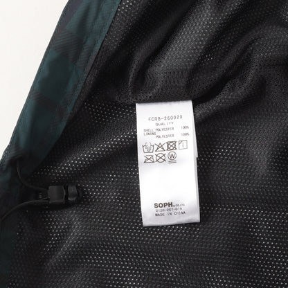 26SS ポロカラー チェック ピステ(PLAID PRACTICE POLO COLLAR PISTE)