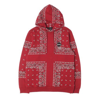 26SS バンダナ柄 スウェットパーカー (BANDANA SWEAT HOODIE)