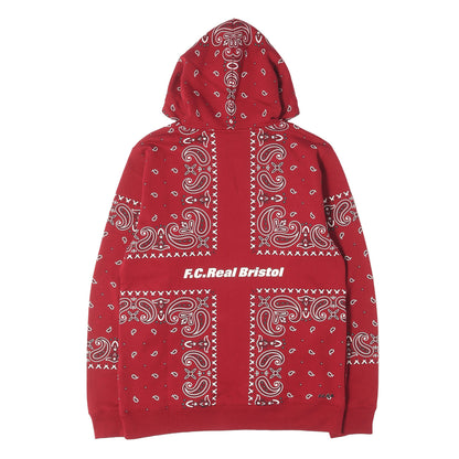 26SS バンダナ柄 スウェットパーカー (BANDANA SWEAT HOODIE)