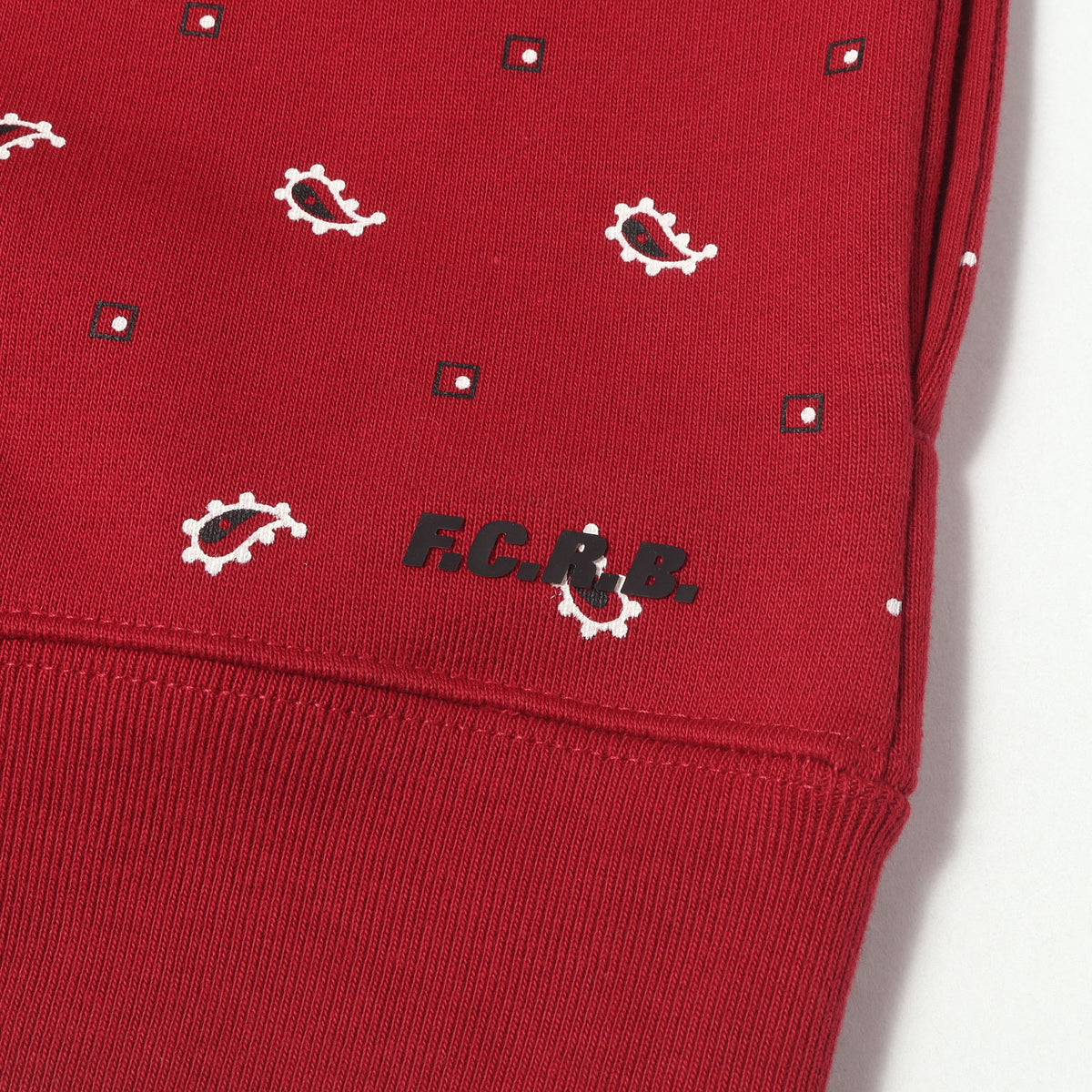 26SS バンダナ柄 スウェットパーカー (BANDANA SWEAT HOODIE)