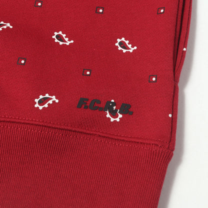 26SS バンダナ柄 スウェットパーカー (BANDANA SWEAT HOODIE)