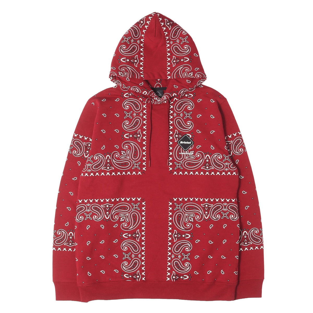 26SS バンダナ柄 スウェットパーカー (BANDANA SWEAT HOODIE)