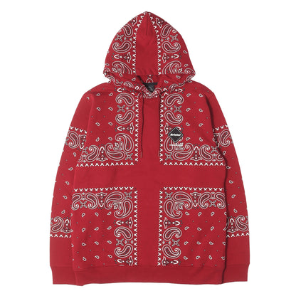 26SS バンダナ柄 スウェットパーカー (BANDANA SWEAT HOODIE)