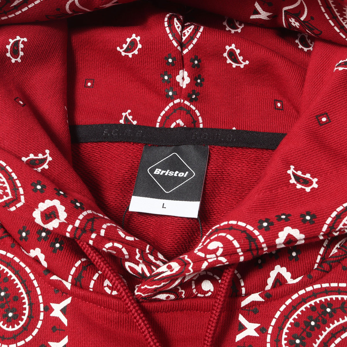 26SS バンダナ柄 スウェットパーカー (BANDANA SWEAT HOODIE)