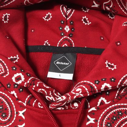 26SS バンダナ柄 スウェットパーカー (BANDANA SWEAT HOODIE)