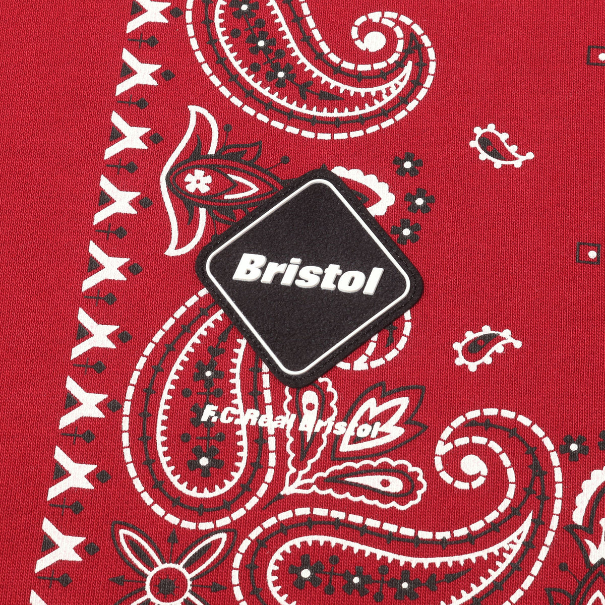 26SS バンダナ柄 スウェットパーカー (BANDANA SWEAT HOODIE)