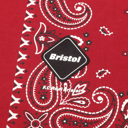 26SS バンダナ柄 スウェットパーカー (BANDANA SWEAT HOODIE)
