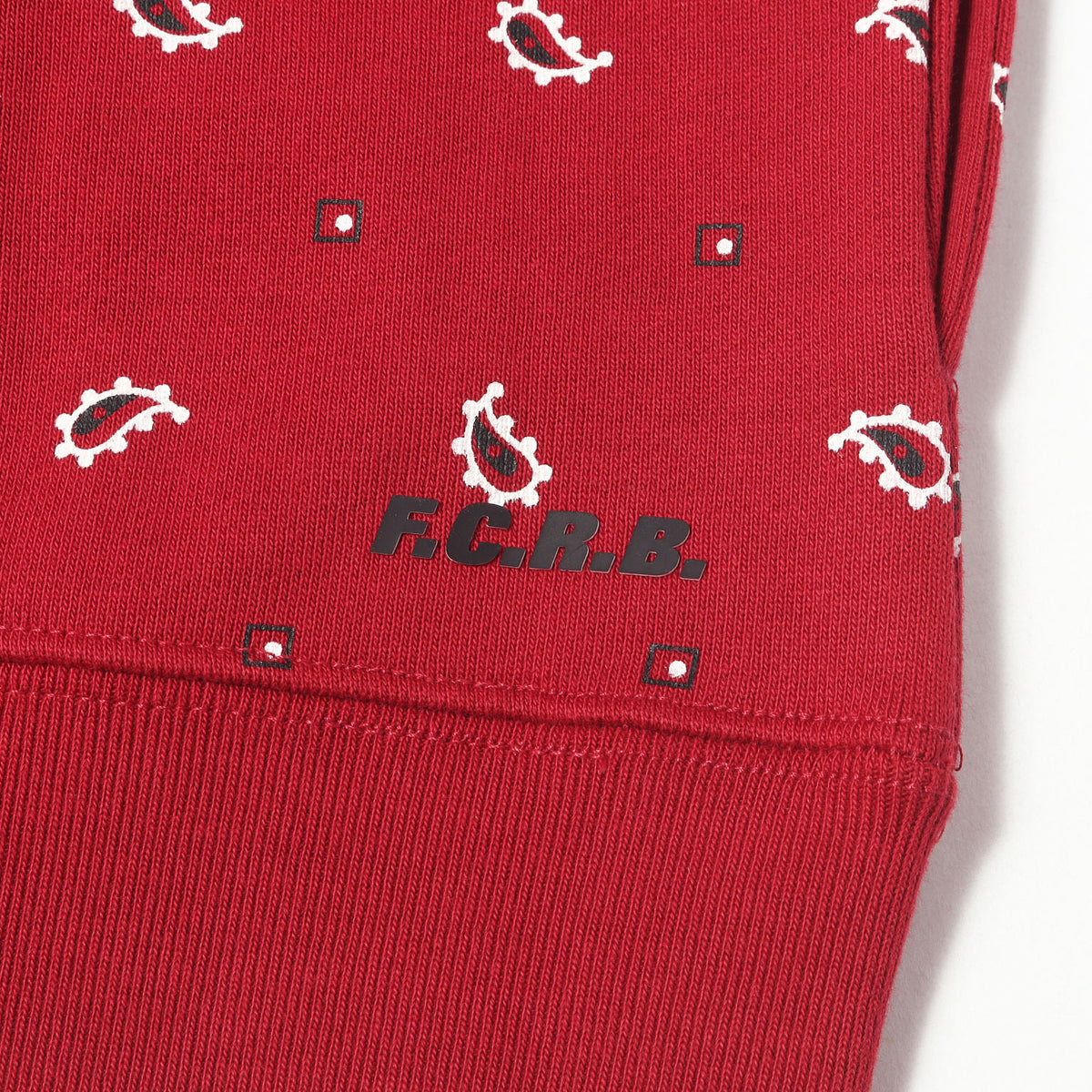 26SS バンダナ柄 スウェットパーカー (BANDANA SWEAT HOODIE)