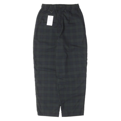 26SS ブラックウォッチ トロピカル テーパード イージーパンツ(TROPICAL CHECK TAPERED BOLD PANTS)