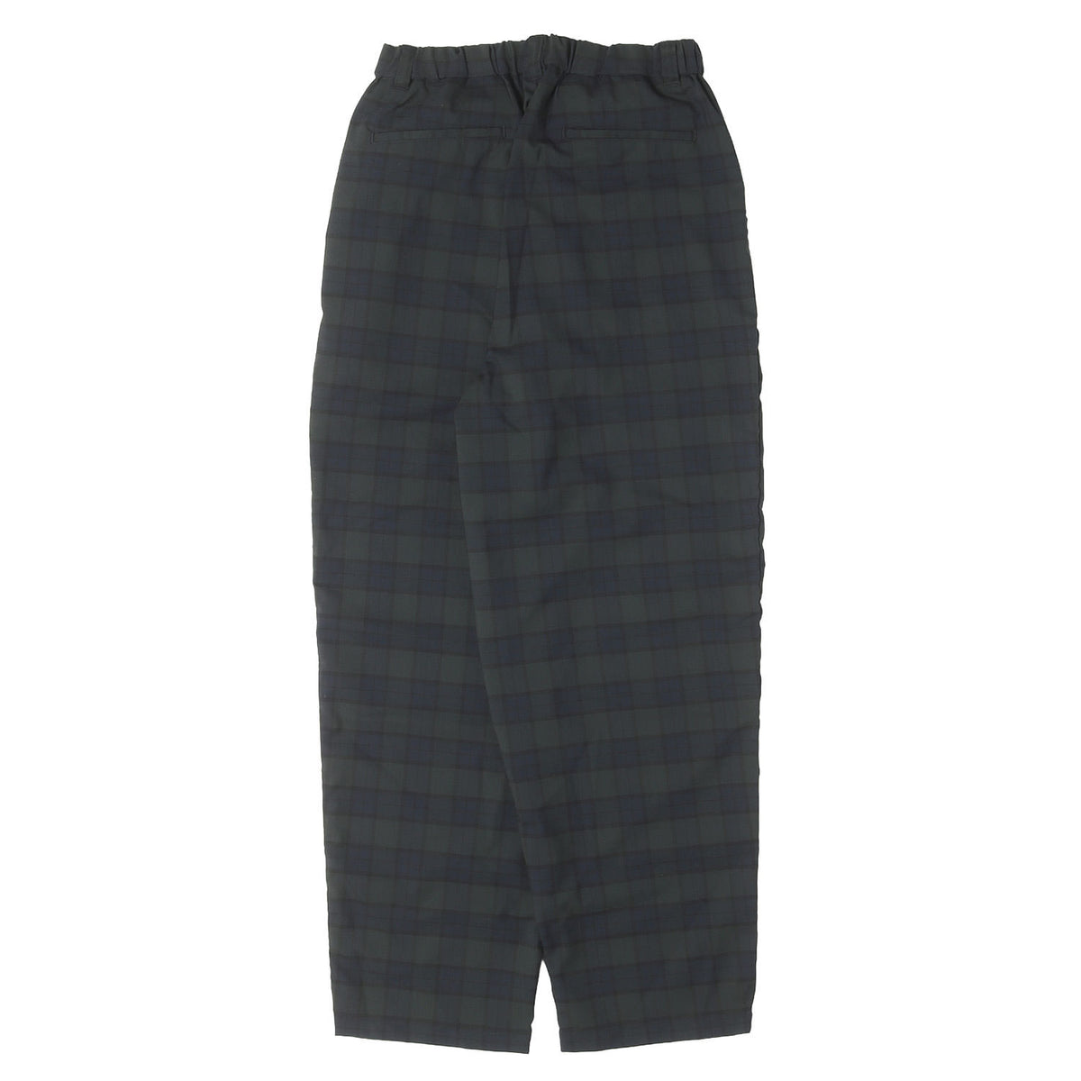 26SS ブラックウォッチ トロピカル テーパード イージーパンツ(TROPICAL CHECK TAPERED BOLD PANTS)