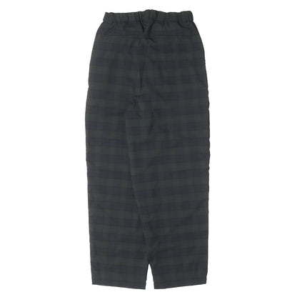 26SS ブラックウォッチ トロピカル テーパード イージーパンツ(TROPICAL CHECK TAPERED BOLD PANTS)